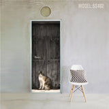 Full Color Magnet / Sticker for Bomb Shelter Door [BS402] *INSTALLATION INCLUDED*