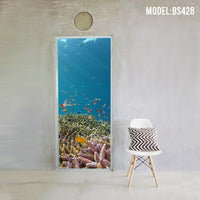 Full Color Magnet / Sticker for Bomb Shelter Door [BS428] *INSTALLATION INCLUDED*