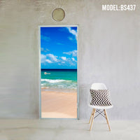 Full Color Magnet / Sticker for Bomb Shelter Door [BS437] *INSTALLATION INCLUDED*
