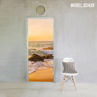 Full Color Magnet / Sticker for Bomb Shelter Door [BS439] *INSTALLATION INCLUDED*
