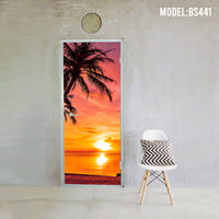 Full Color Magnet / Sticker for Bomb Shelter Door [BS441] *INSTALLATION INCLUDED*