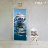 Full Color Magnet / Sticker for Bomb Shelter Door [BS451] *INSTALLATION INCLUDED*