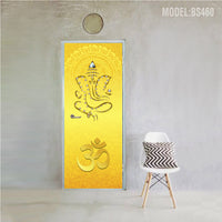Full Color Magnet / Sticker for Bomb Shelter Door [BS460] *INSTALLATION INCLUDED*