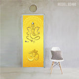 Full Color Magnet / Sticker for Bomb Shelter Door [BS460] *INSTALLATION INCLUDED*