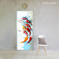 Full Color Magnet / Sticker for Bomb Shelter Door [BS491] *INSTALLATION INCLUDED*