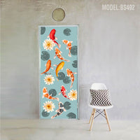 Full Color Magnet / Sticker for Bomb Shelter Door [BS492] *INSTALLATION INCLUDED*