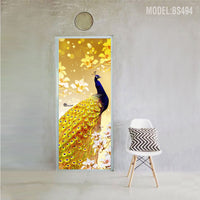 Full Color Magnet / Sticker for Bomb Shelter Door [BS494] *INSTALLATION INCLUDED*