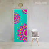 Full Color Magnet / Sticker for Bomb Shelter Door [BS503] *INSTALLATION INCLUDED*