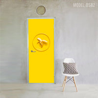 Full Color Magnet / Sticker for Bomb Shelter Door [BS82] *INSTALLATION INCLUDED*