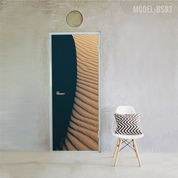 Full Color Magnet / Sticker for Bomb Shelter Door [BS93] *INSTALLATION INCLUDED*