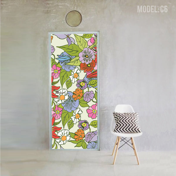 Full Color Magnet / Sticker for Bomb Shelter Door [C6] - Awesomedia Pte Ltd
