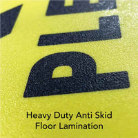 DS13 - Directional Sign Floor Sticker [SG Ready Stock] - Awesomedia Pte Ltd