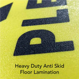 FS12-B - Social Distancing Floor Sticker [SG Ready Stock] - Awesomedia Pte Ltd