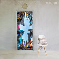 Full Color Magnet / Sticker for Bomb Shelter Door [D11] - Awesomedia Pte Ltd