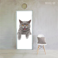Full Color Magnet / Sticker for Bomb Shelter Door [D9] - Awesomedia Pte Ltd
