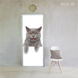 Full Color Magnet / Sticker for Bomb Shelter Door [D9] - Awesomedia Pte Ltd