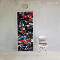 Full Color Magnet / Sticker for Bomb Shelter Door [E7] - Awesomedia Pte Ltd