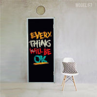 Full Color Magnet / Sticker for Bomb Shelter Door [F7] - Awesomedia Pte Ltd