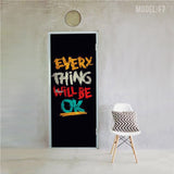 Full Color Magnet / Sticker for Bomb Shelter Door [F7] - Awesomedia Pte Ltd