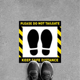 FS03 - Social Distancing Floor Sticker [SG Ready Stock] - Awesomedia Pte Ltd