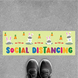 FS19 - Social Distancing Floor Sticker [SG Ready Stock] - Awesomedia Pte Ltd