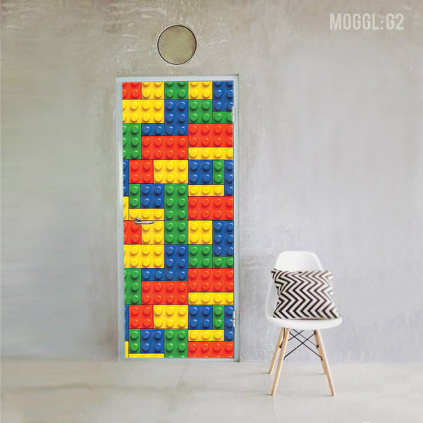 Full Color Magnet / Sticker for Bomb Shelter Door [G2] - Awesomedia Pte Ltd