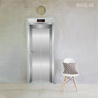 Full Color Magnet / Sticker for Bomb Shelter Door [G4] - Awesomedia Pte Ltd