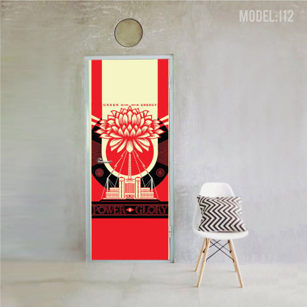 Full Color Magnet / Sticker for Bomb Shelter Door [I12] - Awesomedia Pte Ltd
