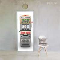 Full Color Magnet / Sticker for Bomb Shelter Door [I4] - Awesomedia Pte Ltd