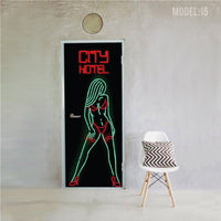 Full Color Magnet / Sticker for Bomb Shelter Door [I5] - Awesomedia Pte Ltd