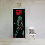 Full Color Magnet / Sticker for Bomb Shelter Door [I5] - Awesomedia Pte Ltd