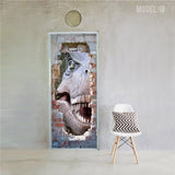 Full Color Magnet / Sticker for Bomb Shelter Door [I9] - Awesomedia Pte Ltd