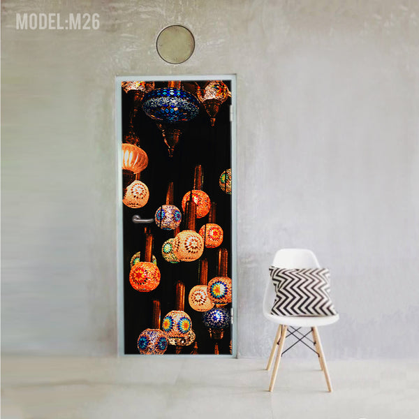 Full Color Magnet / Sticker for Bomb Shelter Door [M26] *INSTALLATION INCLUDED*