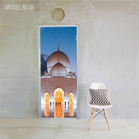 Full Color Magnet / Sticker for Bomb Shelter Door [M38] *INSTALLATION INCLUDED*