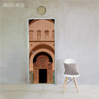 Full Color Magnet / Sticker for Bomb Shelter Door [M39] *INSTALLATION INCLUDED*