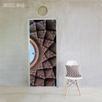 Full Color Magnet / Sticker for Bomb Shelter Door [M46] *INSTALLATION INCLUDED*
