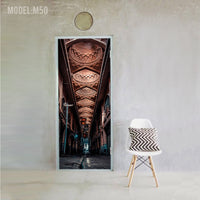 Full Color Magnet / Sticker for Bomb Shelter Door [M50] *INSTALLATION INCLUDED*
