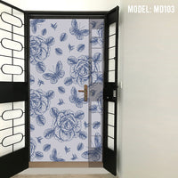 HDB Main Door Sticker [MD103] *INSTALLATION INCLUDED*