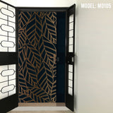 HDB Main Door Sticker [MD105] *INSTALLATION INCLUDED*