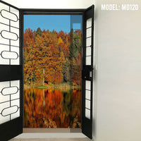 HDB Main Door Sticker [MD120] *INSTALLATION INCLUDED*