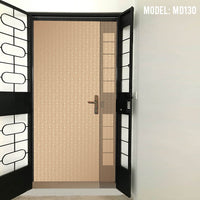 HDB Main Door Sticker [MD130] *INSTALLATION INCLUDED*
