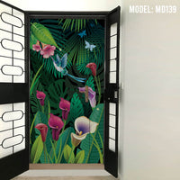 HDB Main Door Sticker [MD139] *INSTALLATION INCLUDED*