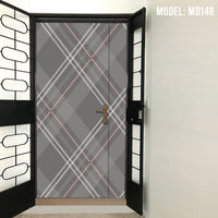 HDB Main Door Sticker [MD148] *INSTALLATION INCLUDED*