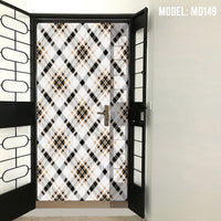 HDB Main Door Sticker [MD149] *INSTALLATION INCLUDED*