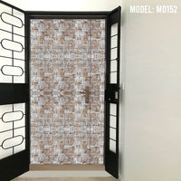 HDB Main Door Sticker [MD152] *INSTALLATION INCLUDED*