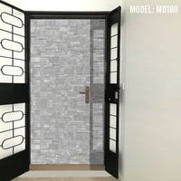 HDB Main Door Sticker [MD180] *INSTALLATION INCLUDED*
