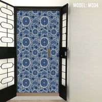 HDB Main Door Sticker [MD34] *INSTALLATION INCLUDED*