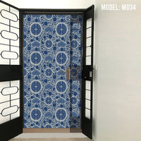HDB Main Door Sticker [MD34] *INSTALLATION INCLUDED*