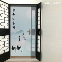 HDB Main Door Sticker [MD38] *INSTALLATION INCLUDED*