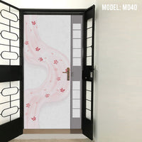 HDB Main Door Sticker [MD40] *INSTALLATION INCLUDED*